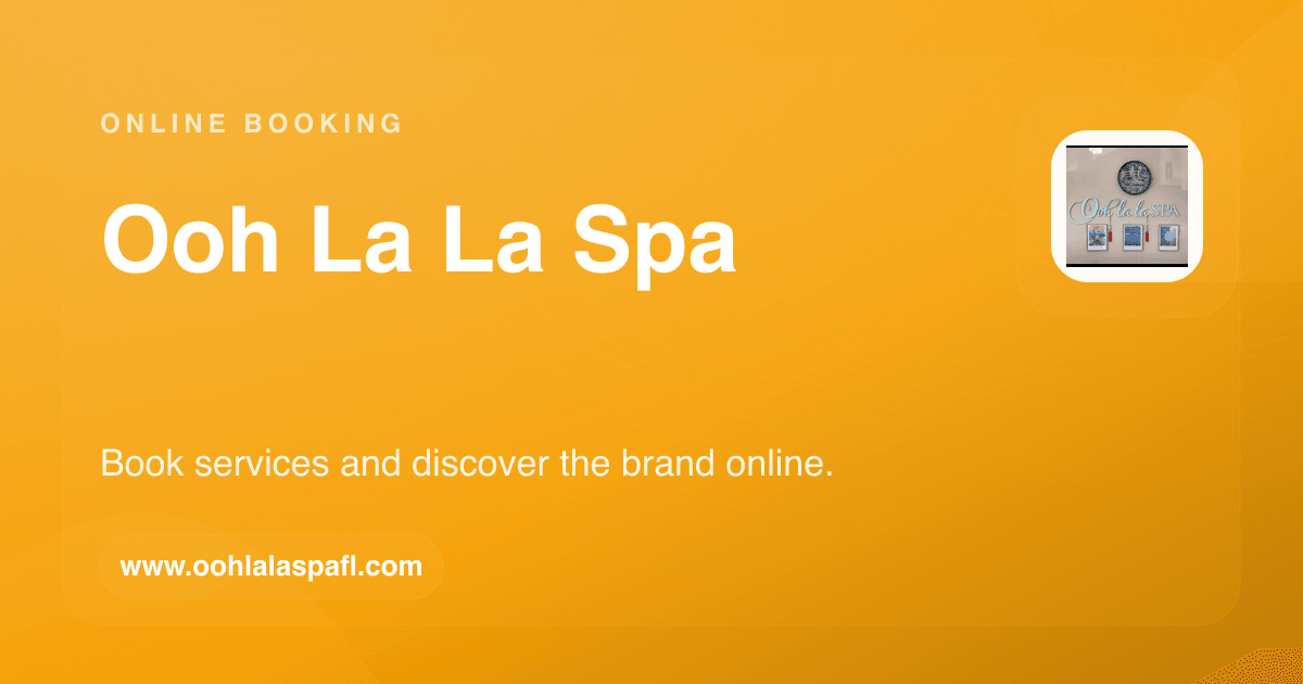 Ooh La La Spa