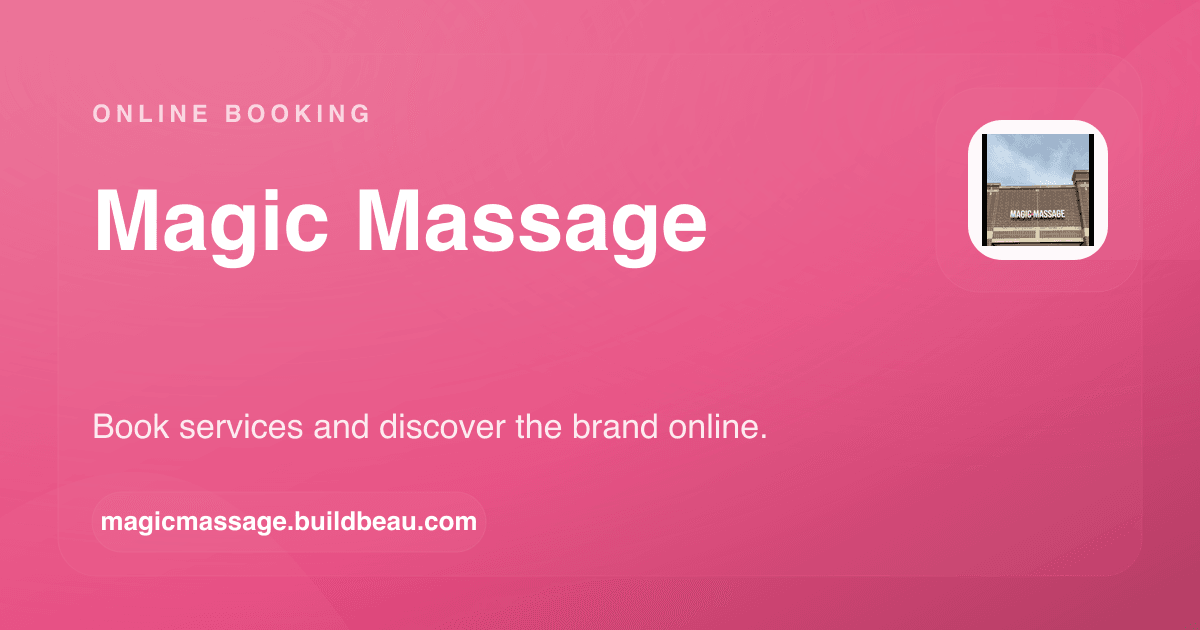 Magic Massage