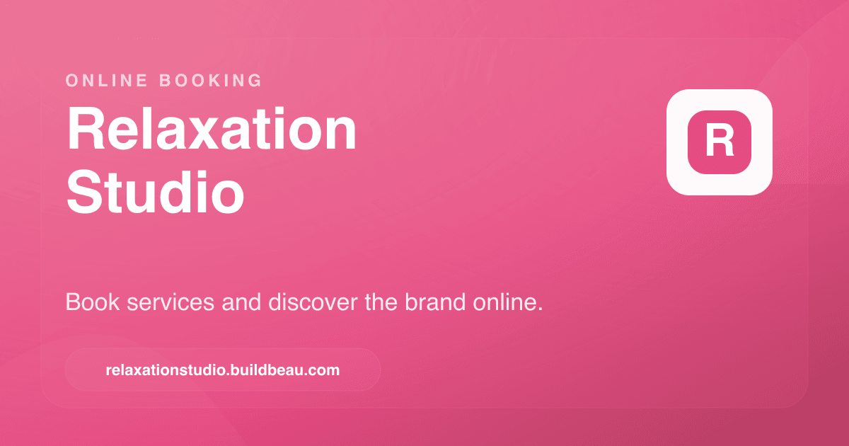 Relaxation Studio
