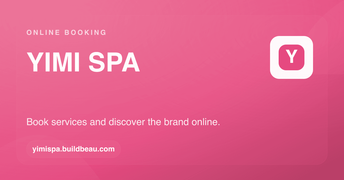YIMI SPA cover
