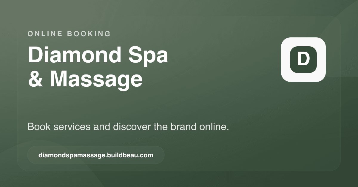 Diamond Spa & Massage